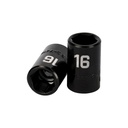 Dado cuadro 1/2' de impacto 6 puntas de 16 mm, TRUPER