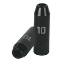 Dado largo cuadro 1/2' de impacto 6 puntas de 10 mm, TRUPER