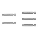 Estuche con 5 puntas torx T40 con seguro largo 2', EXPERT