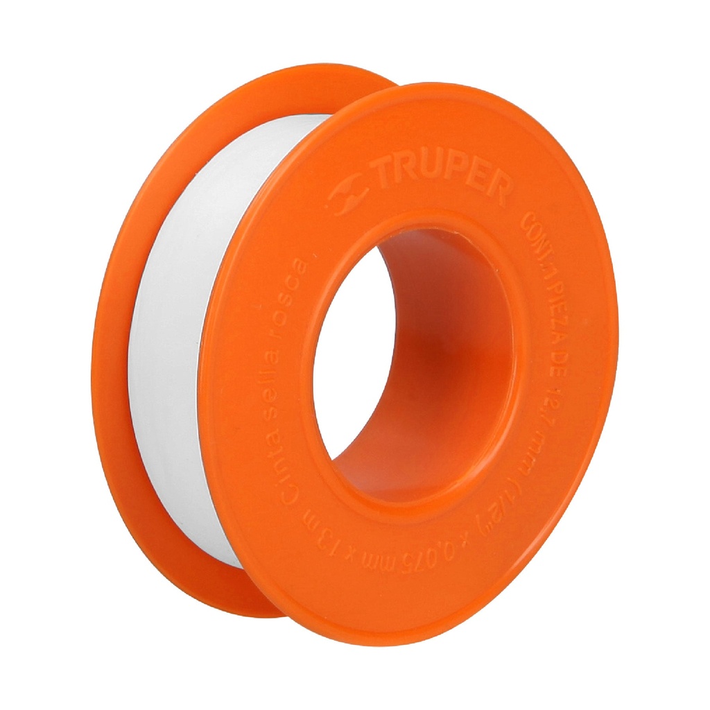 Cinta sella roscas 1/2' x 13m, uso general, TRUPER