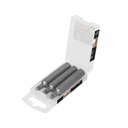 Estuche con 3 puntas bristol M8 largo 3', TRUPER EXPERT