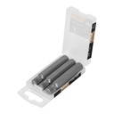 Estuche con 3 puntas bristol M12 largo 3', TRUPER EXPERT