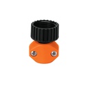 Conector 1/2' hembra de ABS para manguera, TRUPER