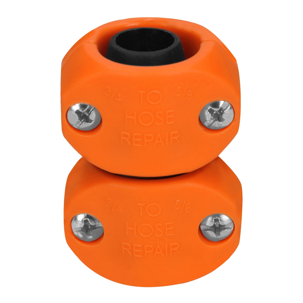 Reparador 5/8'-3/4' de ABS para manguera, TRUPER