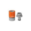 Conector 3/4' rápido de ABS manguera-acc. sistema click