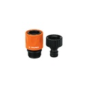 Conector 3/4' rápido de ABS grifo-manguera sistema click
