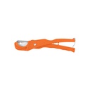 Cortador de tubo de plástico, corte 3/4' (19 mm), TRUPER