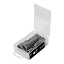 Estuche con 5 dados magnéticos de 12 mm largo 2-1/2', EXPERT
