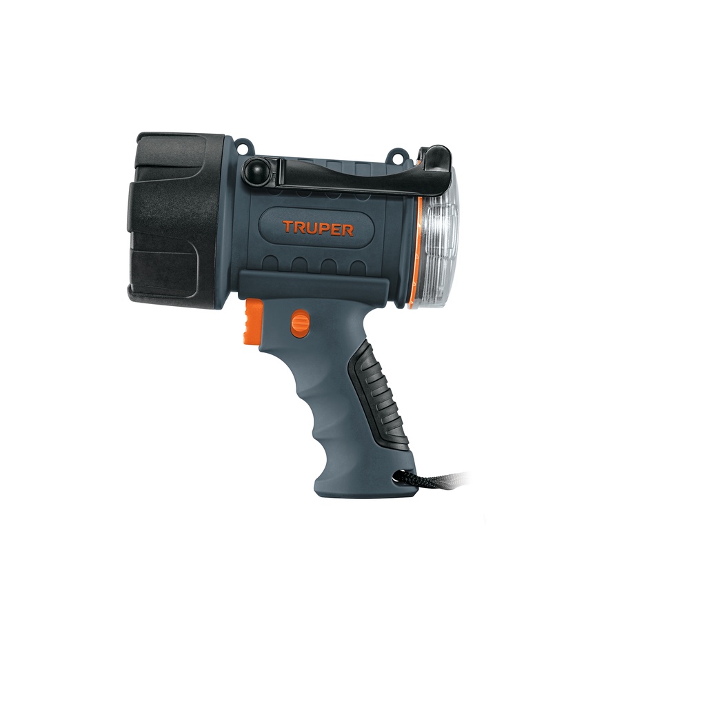 Linterna reflectora LED 300 lm recargable, TRUPER