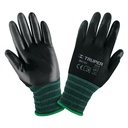 Guantes de nylon recubiertos de nitrilo, G, TRUPER