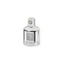 Adaptador para matraca de cuadro 3/8' a cuadro 1/4', TRUPER