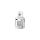 Adaptador para matraca de cuadro 3/4' a cuadro 1/2', TRUPER