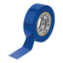Cinta de aislar de 9 m x 19 mm, azul, TRUPER