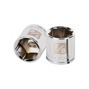 Dado de 7/8', 6 puntas, cuadro 3/8', TRUPER
