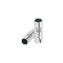 Dado para bujías de 5/8', 6 puntas, cuadro 3/8', TRUPER
