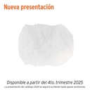 Bolsa c/1 felpa para mini rodillo poliéster 4'x3/4', TRUPER