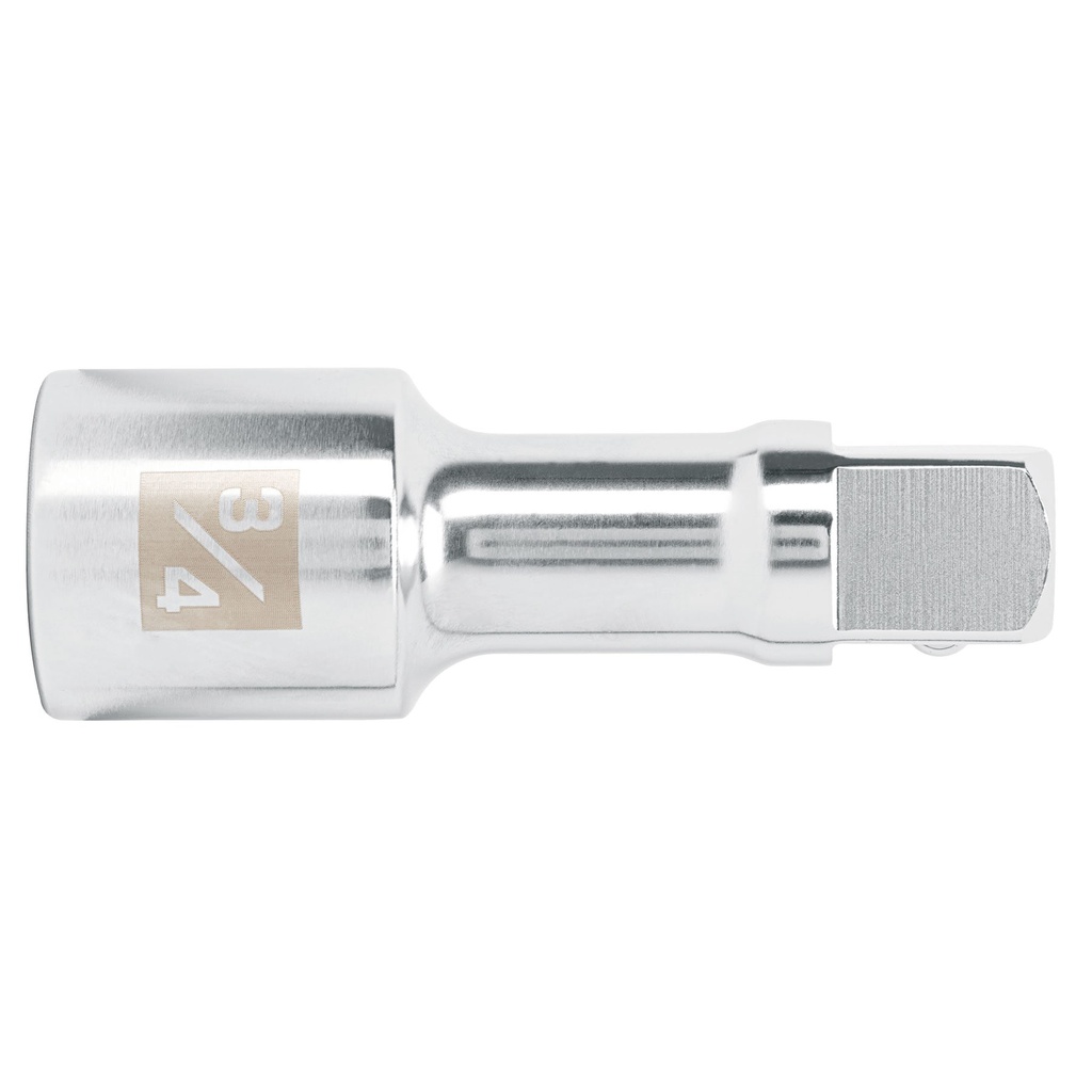 Extensión cuadro 3/4' para matraca, largo 4', TRUPER